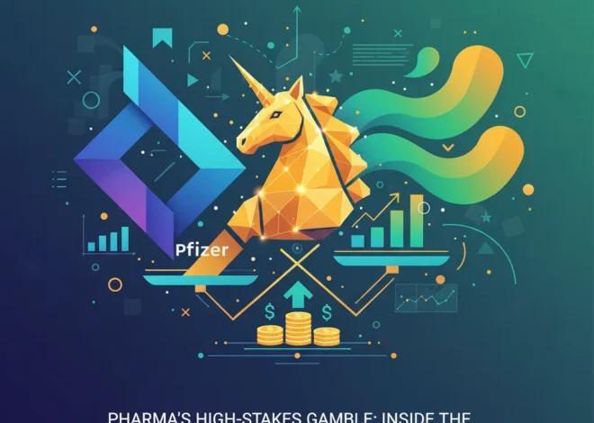 Pharma’s High-Stakes Gamble: Inside the Pfizer vs. Novo Bidding War for a Weight-Loss Unicorn