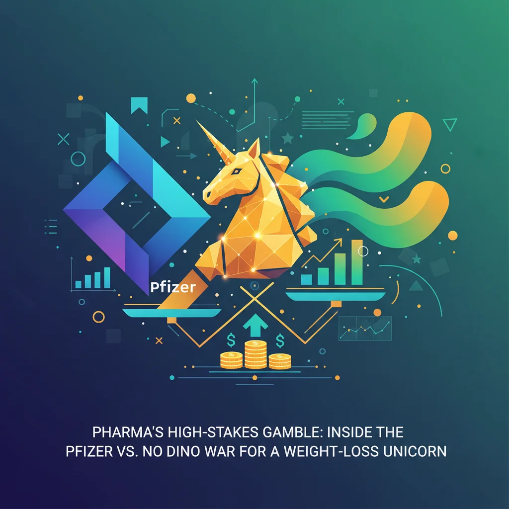 Pharma’s High-Stakes Gamble: Inside the Pfizer vs. Novo Bidding War for a Weight-Loss Unicorn