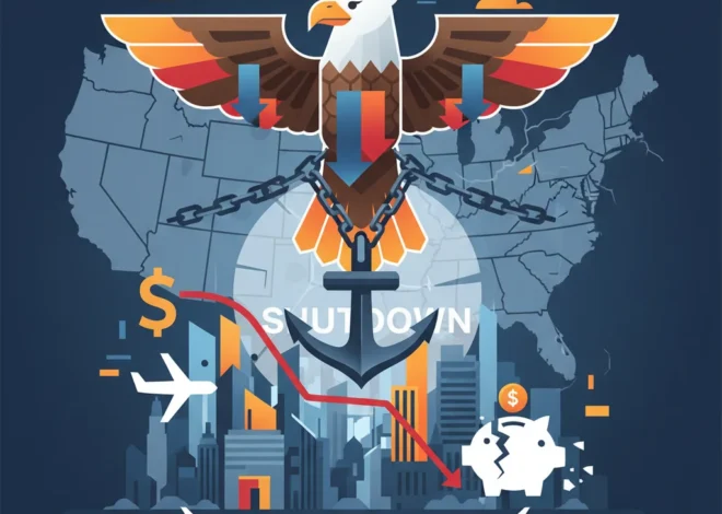 Grounded: How a Government Shutdown Clips the Wings of the US Economy and Your Portfolio