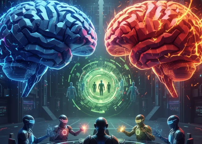 Inside the Minds of AI’s Architects: A Clash of Titans on the Future of Intelligence