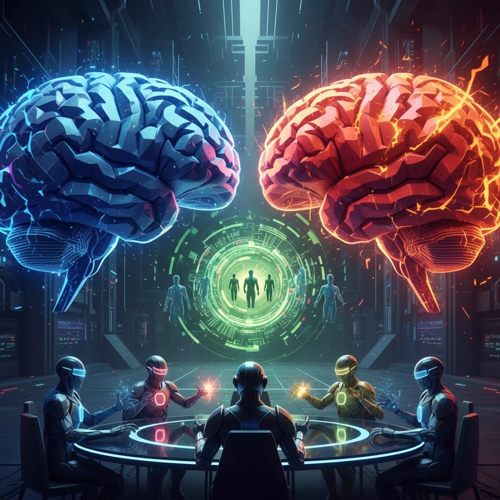 Inside the Minds of AI’s Architects: A Clash of Titans on the Future of Intelligence