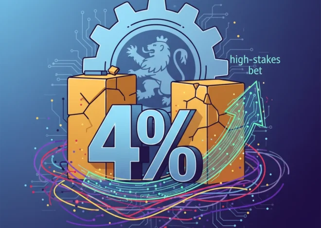 The 4% Standstill: Decoding the Bank of England’s High-Stakes Bet Against Inflation