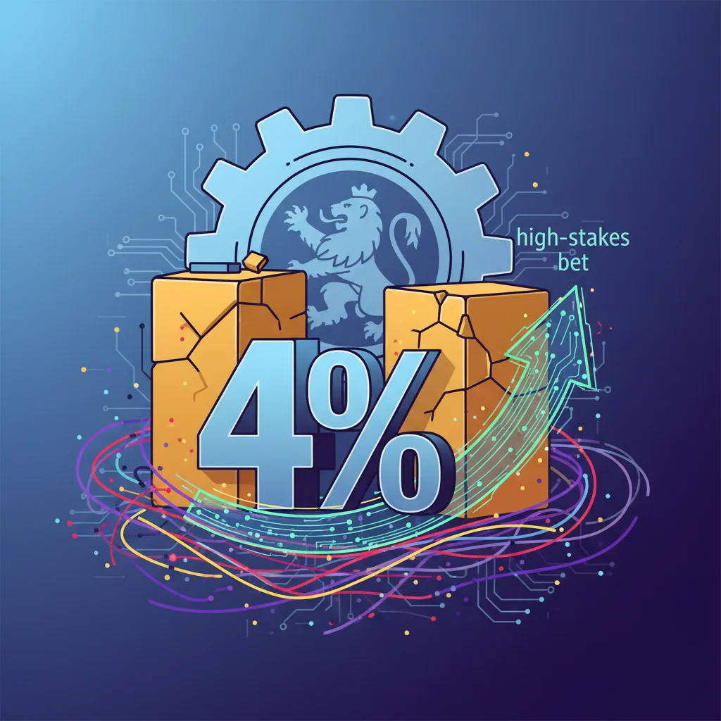 The 4% Standstill: Decoding the Bank of England’s High-Stakes Bet Against Inflation