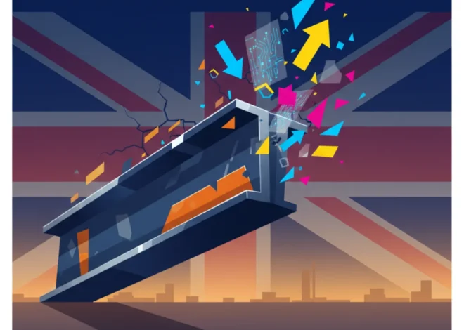 Steel Over Startups: Decoding the UK’s High-Stakes Pivot in Industrial Strategy