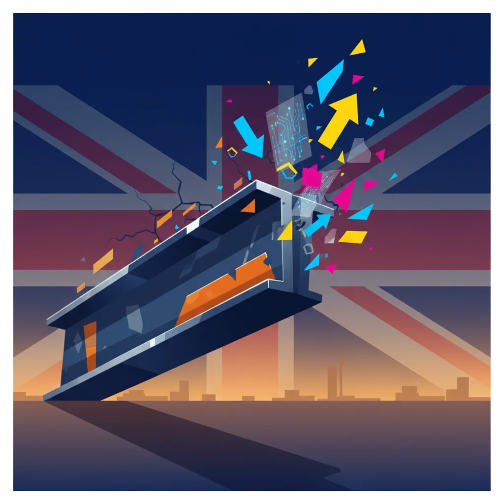 Steel Over Startups: Decoding the UK’s High-Stakes Pivot in Industrial Strategy