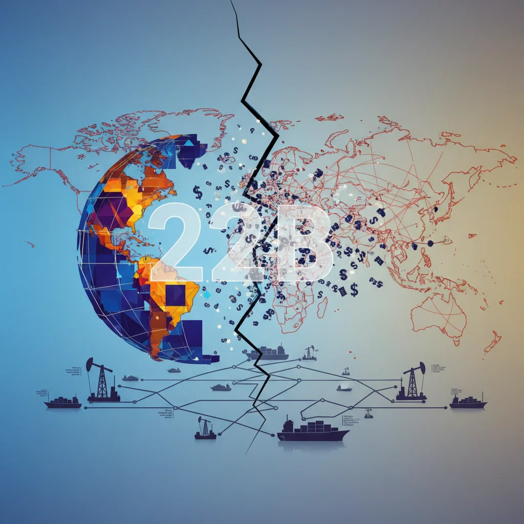 The $22 Billion Deal That Vanished: How Geopolitics Just Redrew the Map for Global Finance