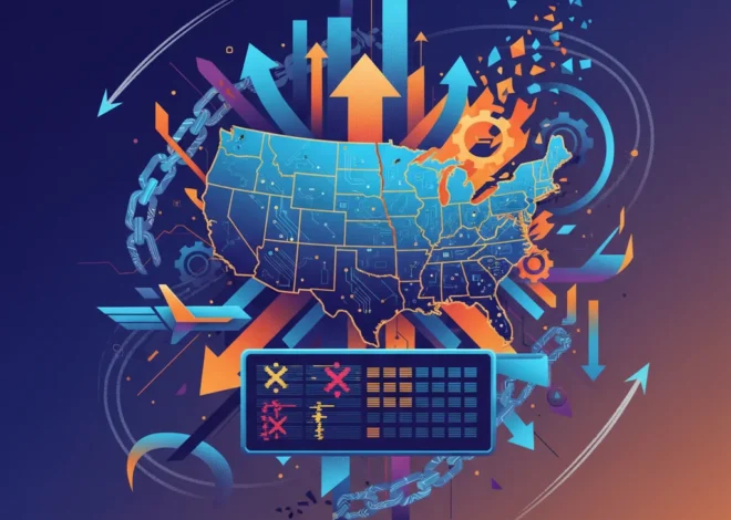 Grounded Nation: How Airport Chaos Reveals Deep Fissures in the US Economy