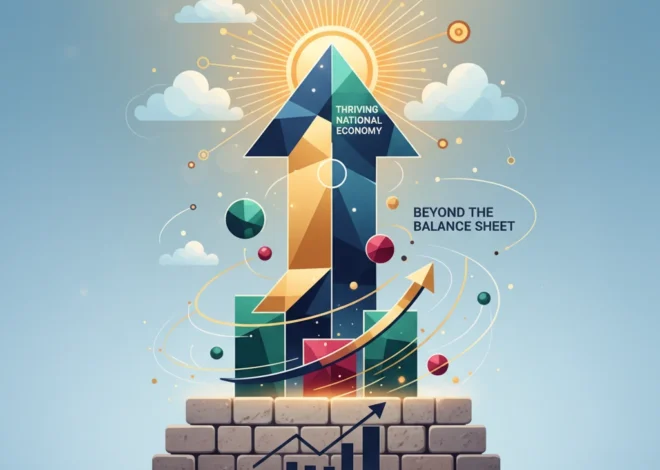 Beyond the Balance Sheet: Why Financial Confidence is the Bedrock of a Thriving National Economy