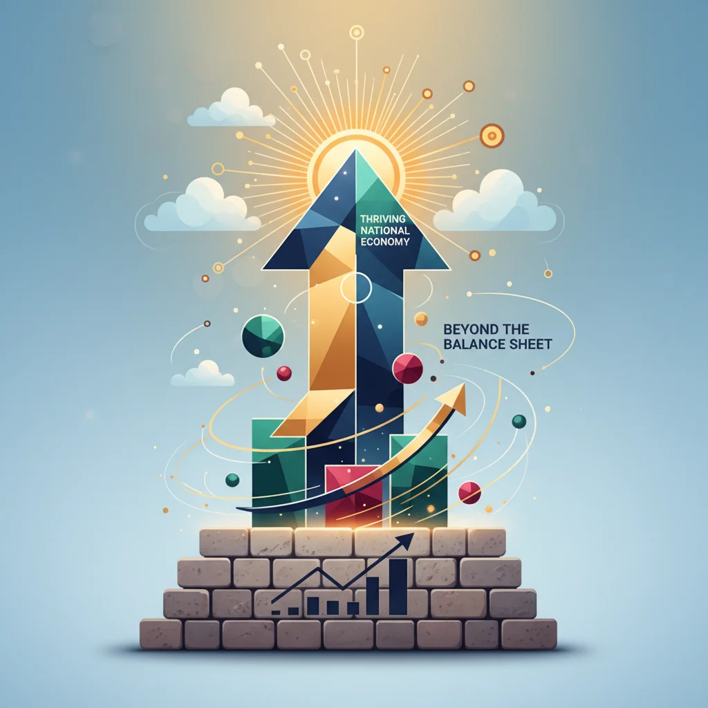 Beyond the Balance Sheet: Why Financial Confidence is the Bedrock of a Thriving National Economy