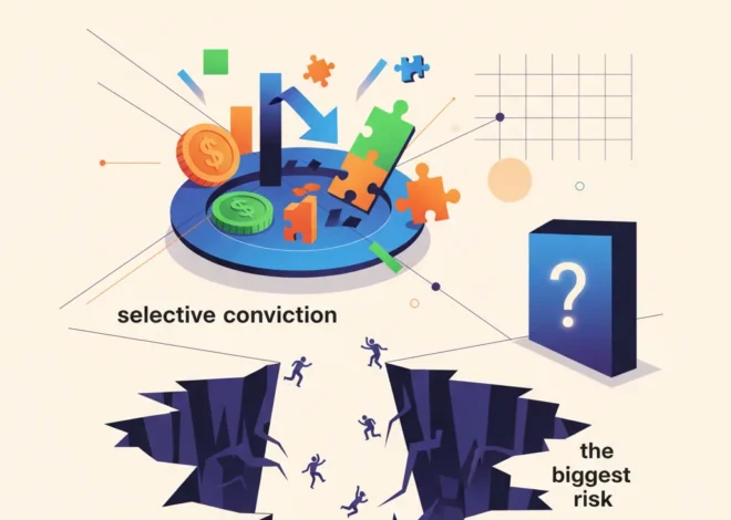 The Cafeteria Investor: Why Selective Conviction is the Biggest Risk in Modern Finance