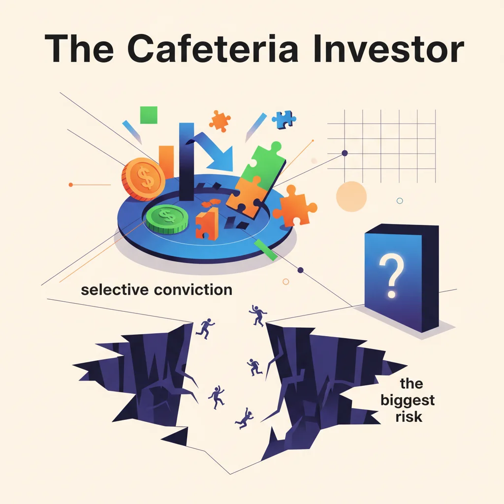 The Cafeteria Investor: Why Selective Conviction is the Biggest Risk in Modern Finance