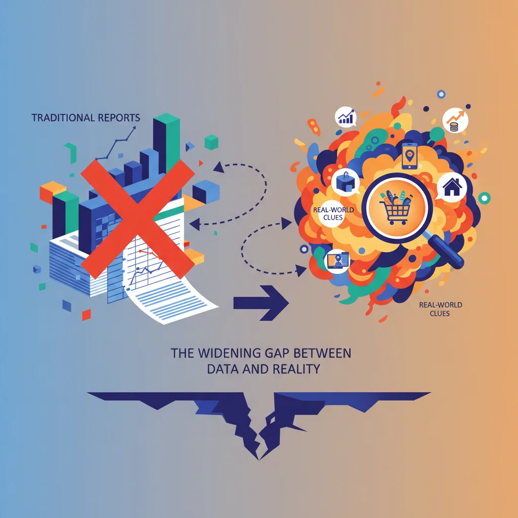 The DIY Data Revolution: Why Investors Are Ditching Traditional Reports for Real-World Clues