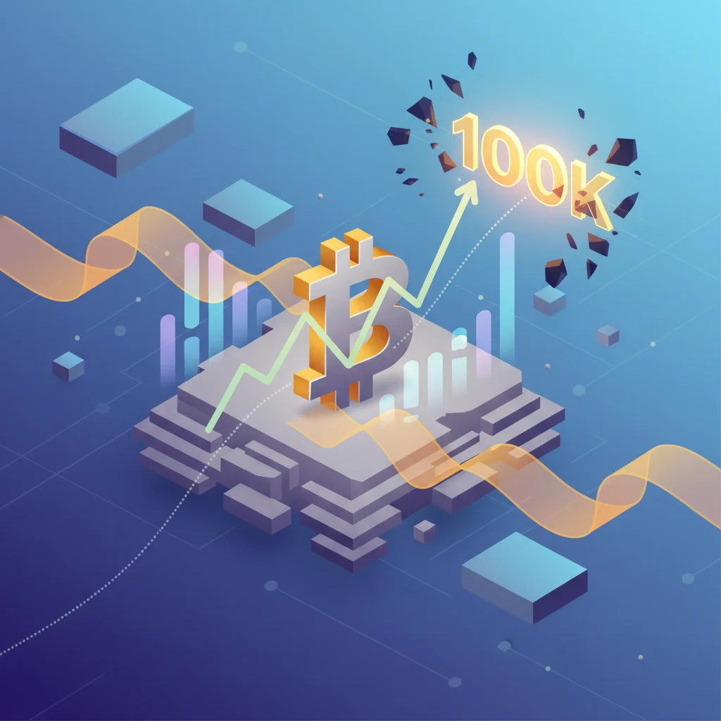 Bitcoin’s Tepid Rally: Is Weak Volume a Warning Sign for the Road to $100K?