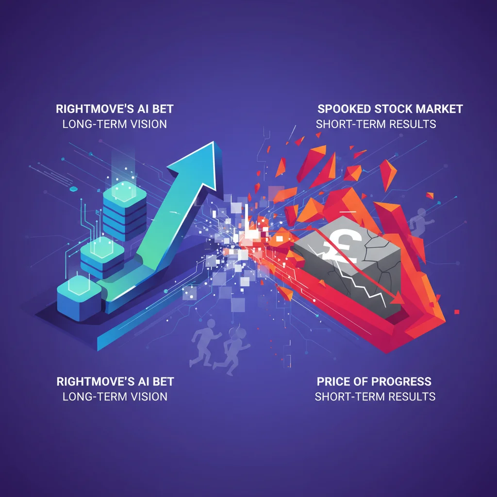 The Price of Progress: Why Rightmove’s AI Bet Spooked the Stock Market