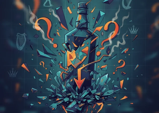 A Hangover of Uncertainty: Why Diageo’s Messy CEO Succession is Spooking the Market