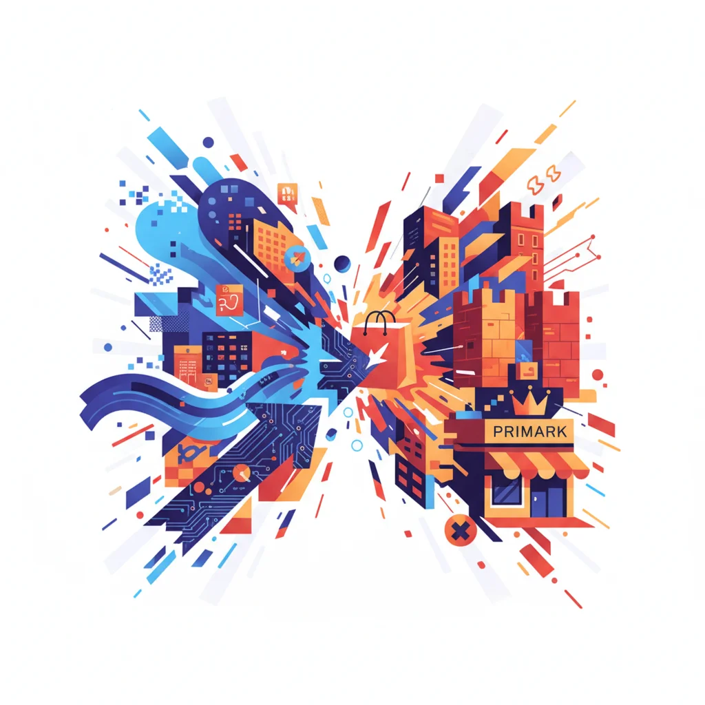 The Retail Rumble: Is Shein’s Digital Dominance a Death Knell for Primark’s High Street Reign?