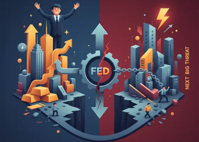 The Widening Gulf: Why the Fed Sees Wealth Inequality as the Next Big Threat to the US Economy