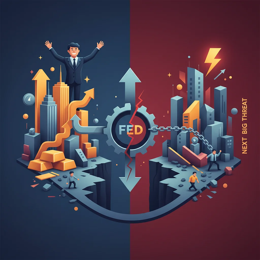 The Widening Gulf: Why the Fed Sees Wealth Inequality as the Next Big Threat to the US Economy