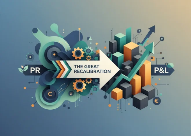 The Great Recalibration: Why the Chief Sustainability Officer Is Pivoting from PR to P&L