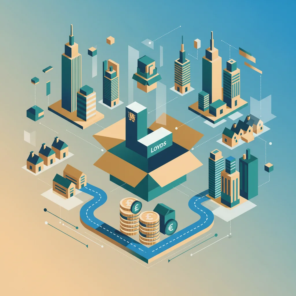 The New Landlord on the Block: Unpacking Lloyds Bank’s £2 Billion Real Estate Empire