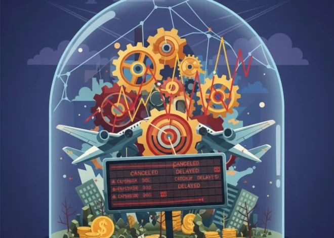 Grounded Flights, Grounded Economy: The Hidden Financial Turbulence of a Government Shutdown