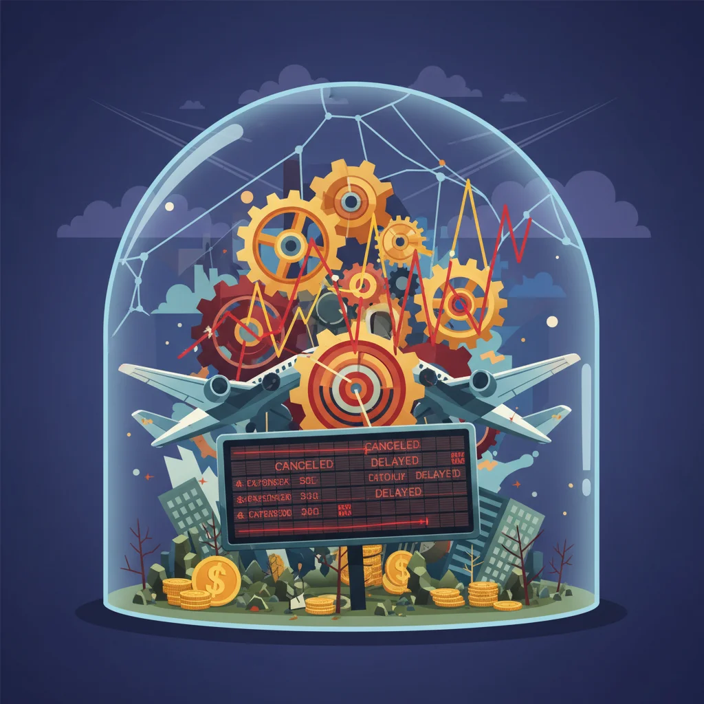 Grounded Flights, Grounded Economy: The Hidden Financial Turbulence of a Government Shutdown