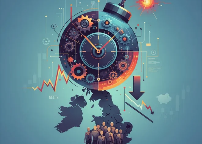 The Ticking Time Bomb in the UK Economy: Why the Rise of Young “NEETs” Is a Red Flag for Investors