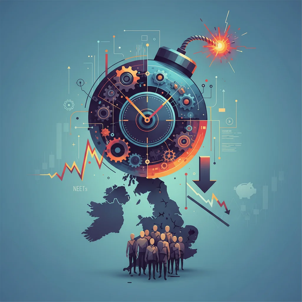 The Ticking Time Bomb in the UK Economy: Why the Rise of Young “NEETs” Is a Red Flag for Investors