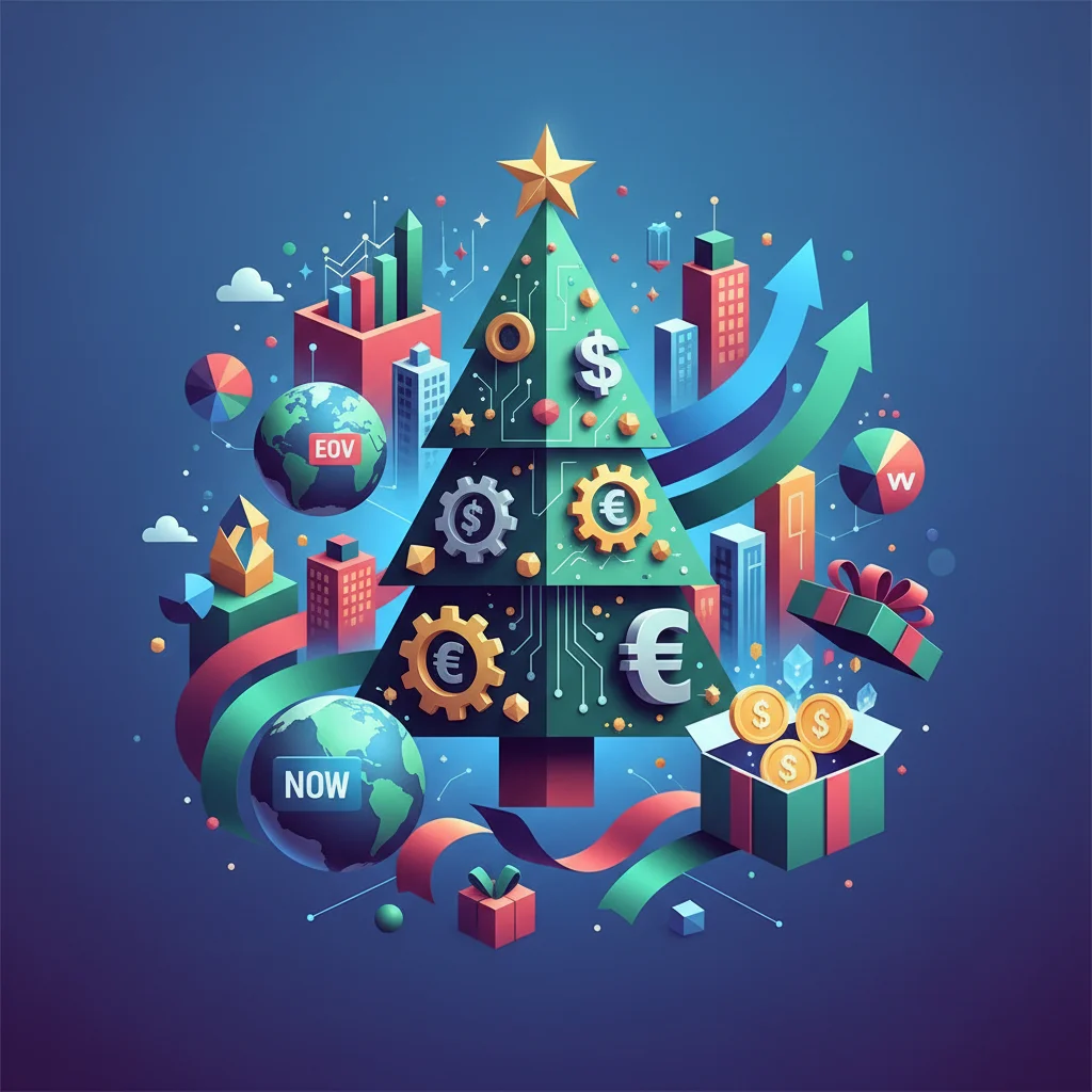 Beyond the Tinsel: What Christmas Ads Reveal About the Global Economy and Investment Landscape