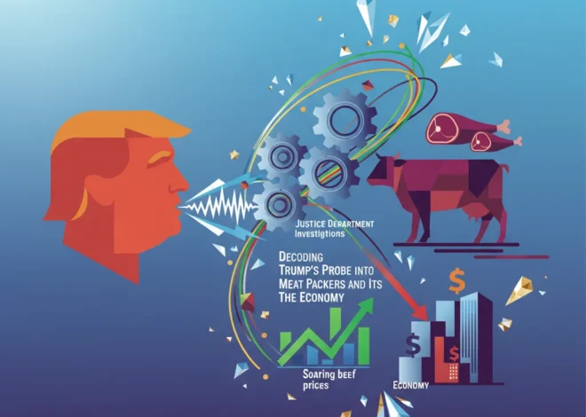 Beyond the Headlines: Decoding Trump’s Probe into Meat Packers and Its Impact on the Economy