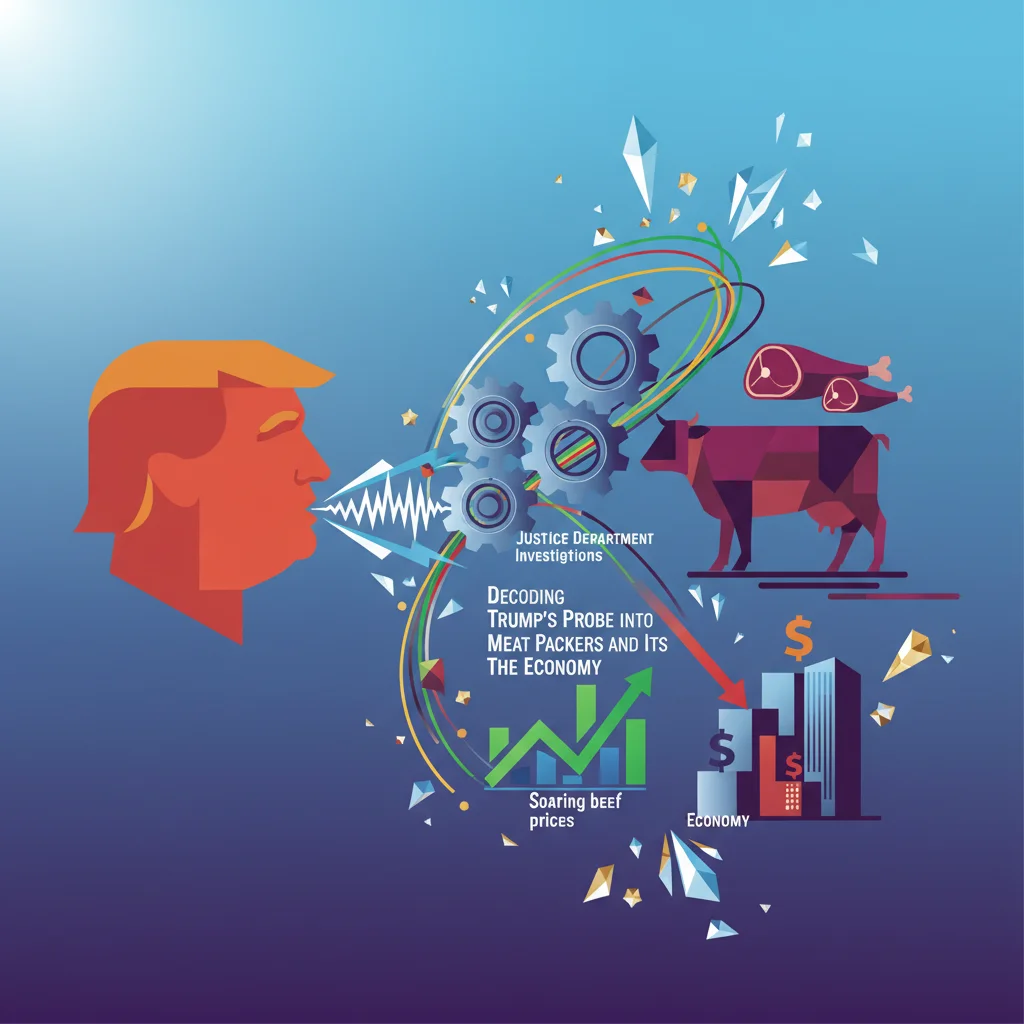 Beyond the Headlines: Decoding Trump’s Probe into Meat Packers and Its Impact on the Economy