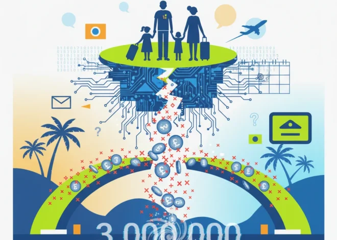 The £3 Million Glitch: How a Government Algorithm Mistook Family Holidays for Permanent Exits