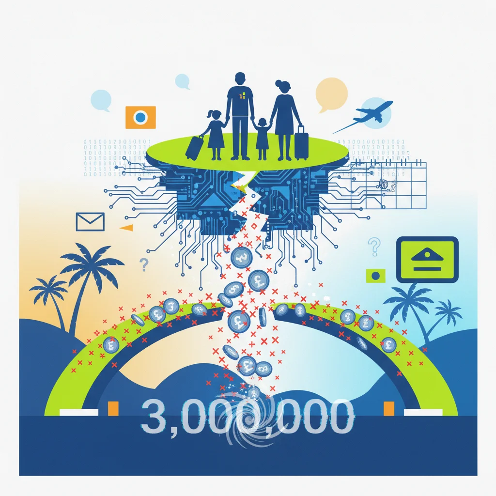 The £3 Million Glitch: How a Government Algorithm Mistook Family Holidays for Permanent Exits