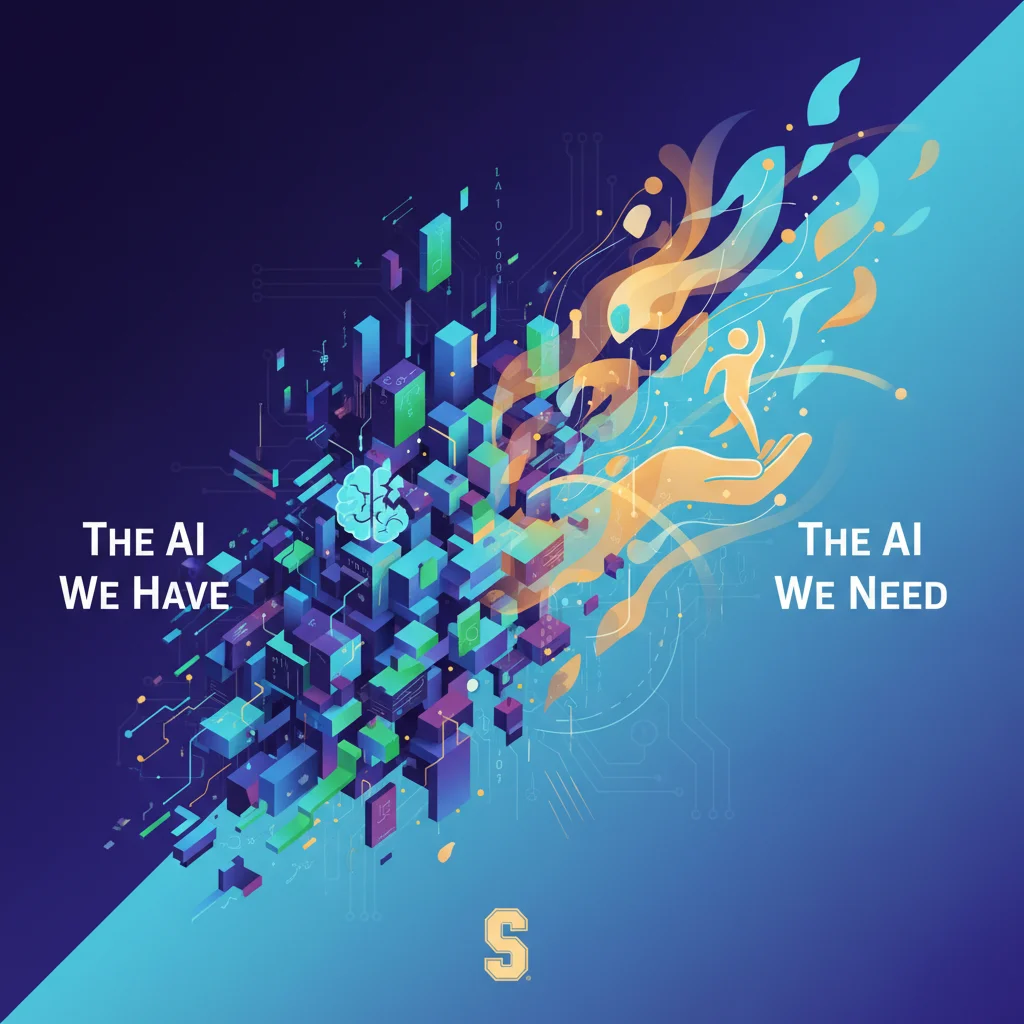 The AI We Have vs. The AI We Need: A Stanford Economist’s Urgent Warning