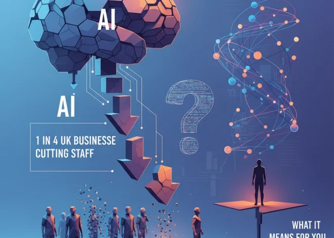 AI’s Tipping Point: Why 1 in 4 UK Businesses Are Cutting Staff (And What It Means for You)