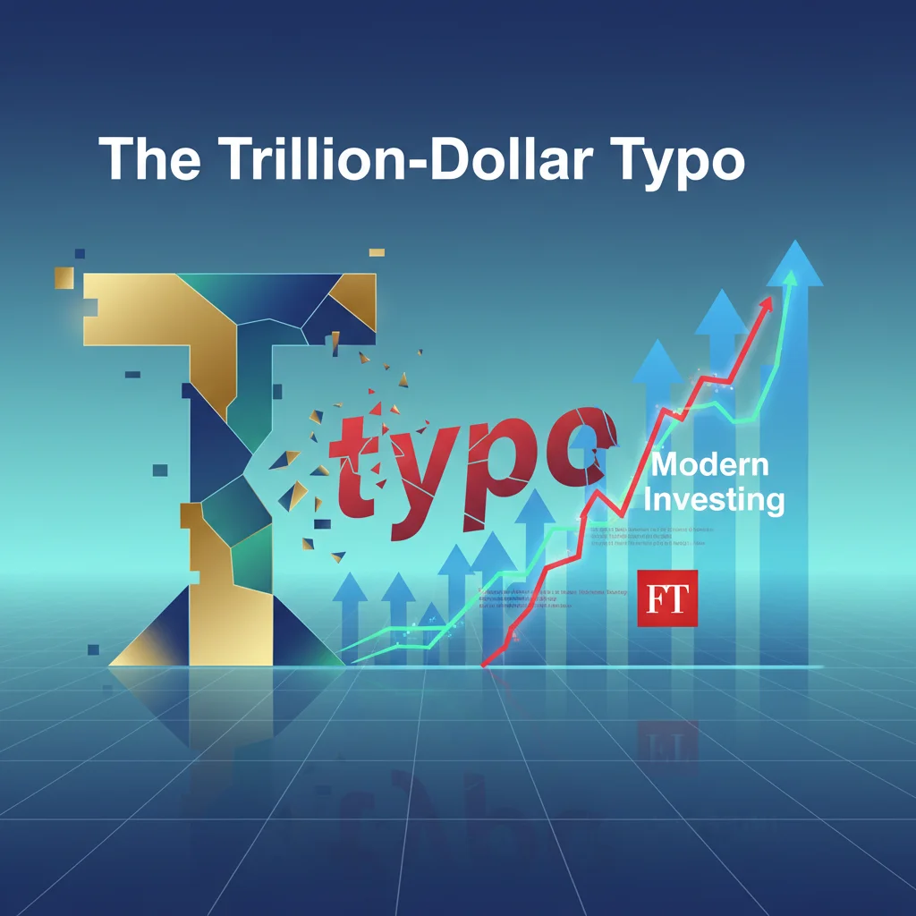 The Trillion-Dollar Typo: Why a Small Media Correction Reveals a Huge Risk in Modern Investing