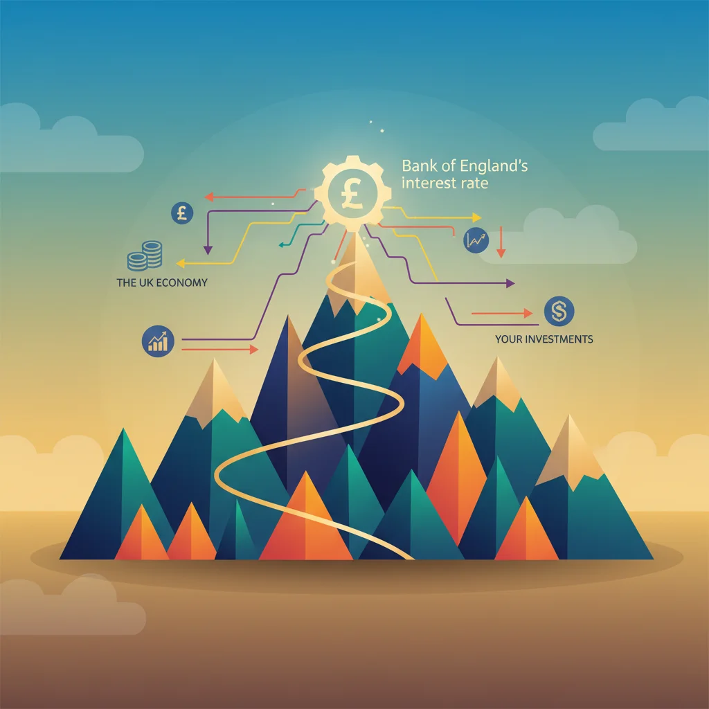 Navigating the Summit: What the Bank of England’s Interest Rate Plateau Means for the UK Economy and Your Investments