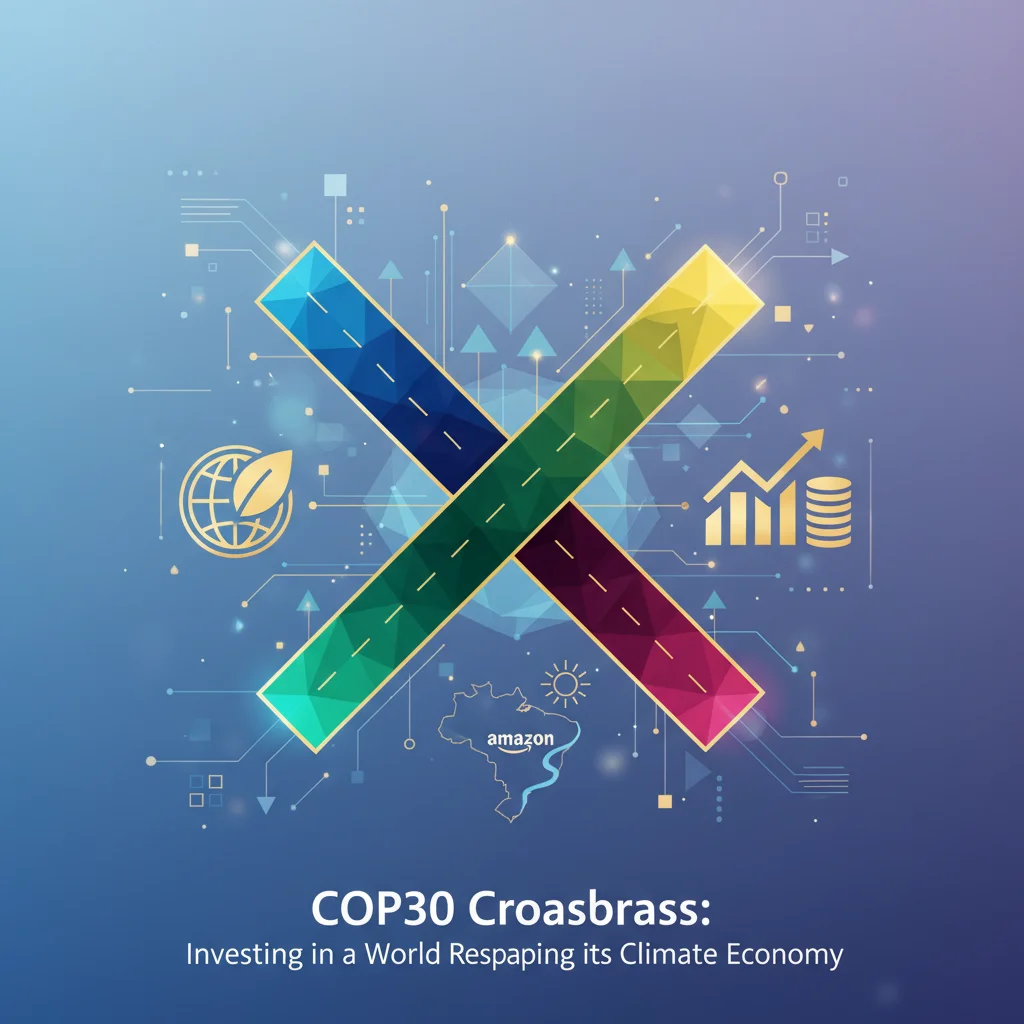 COP30 Crossroads: Investing in a World Reshaping its Climate Economy