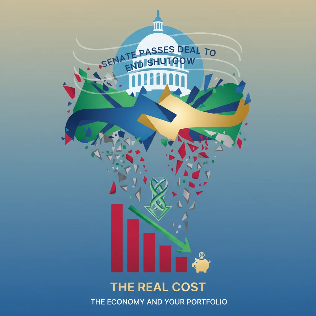 A Fragile Truce: Senate Passes Deal to End Shutdown, But What’s the Real Cost to the Economy and Your Portfolio?