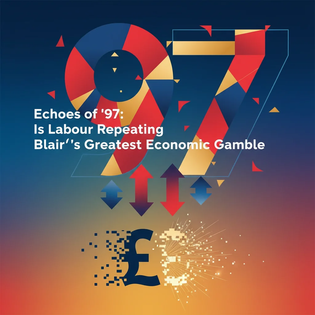 Echoes of ’97: Is Labour Repeating Blair’s Greatest Economic Gamble?