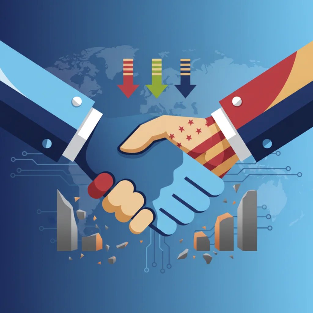 The Corporate Handshake: How Swiss Business Leaders Brokered a Landmark US Tariff Reduction