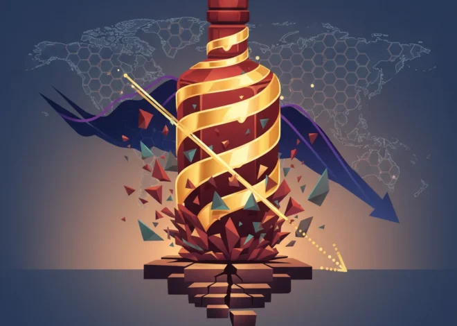 China’s “Liquid Gold” Loses Its Luster: What Moutai’s Slump Reveals About the Global Economy