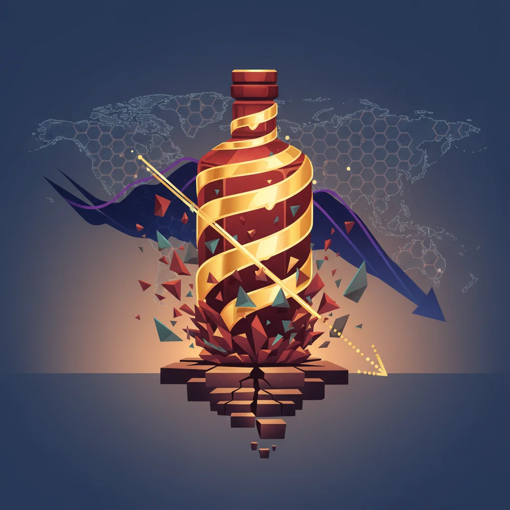 China’s “Liquid Gold” Loses Its Luster: What Moutai’s Slump Reveals About the Global Economy