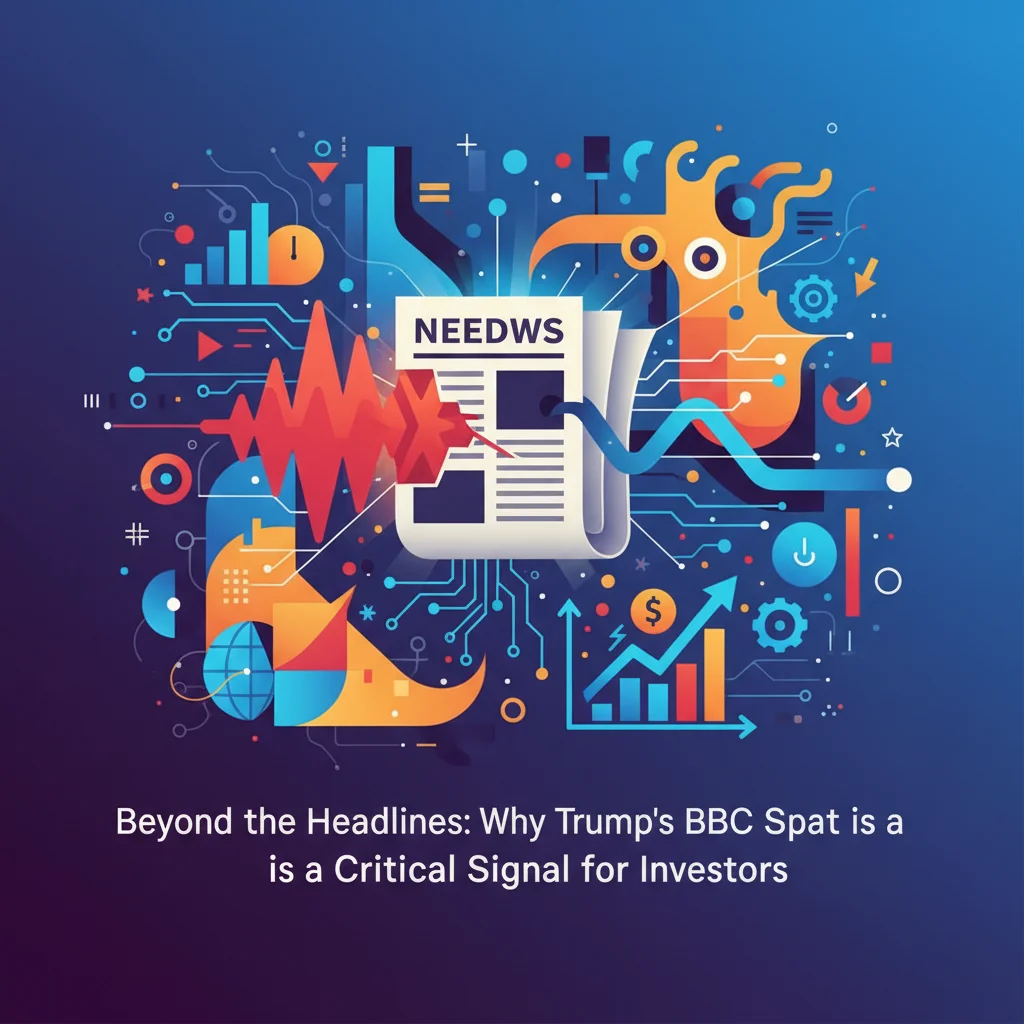 Beyond the Headlines: Why Trump’s BBC Spat is a Critical Signal for Investors