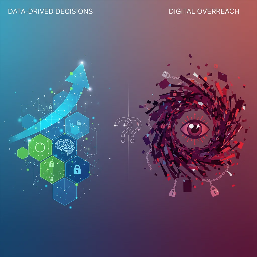 Data-Driven Decisions or Digital Overreach? The Lloyds Banking Controversy and the Future of Corporate Ethics