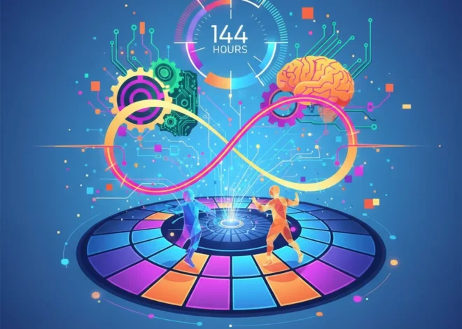 The 144-Hour Algorithm: What a Dance Dance Revolution Record Teaches Us About AI, Endurance, and Innovation