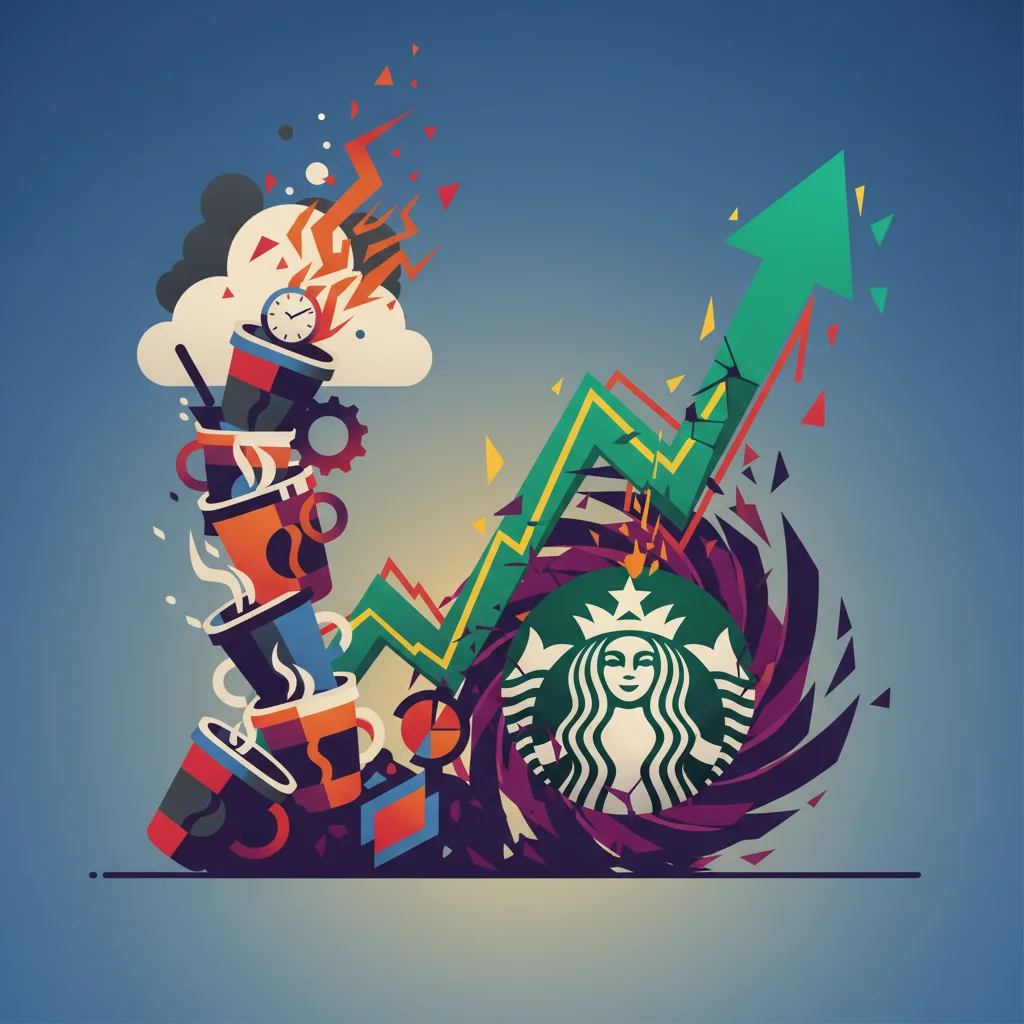 Brewing Discontent: Is Starbucks’ Labor Crisis a Ticking Time Bomb for Its Stock?