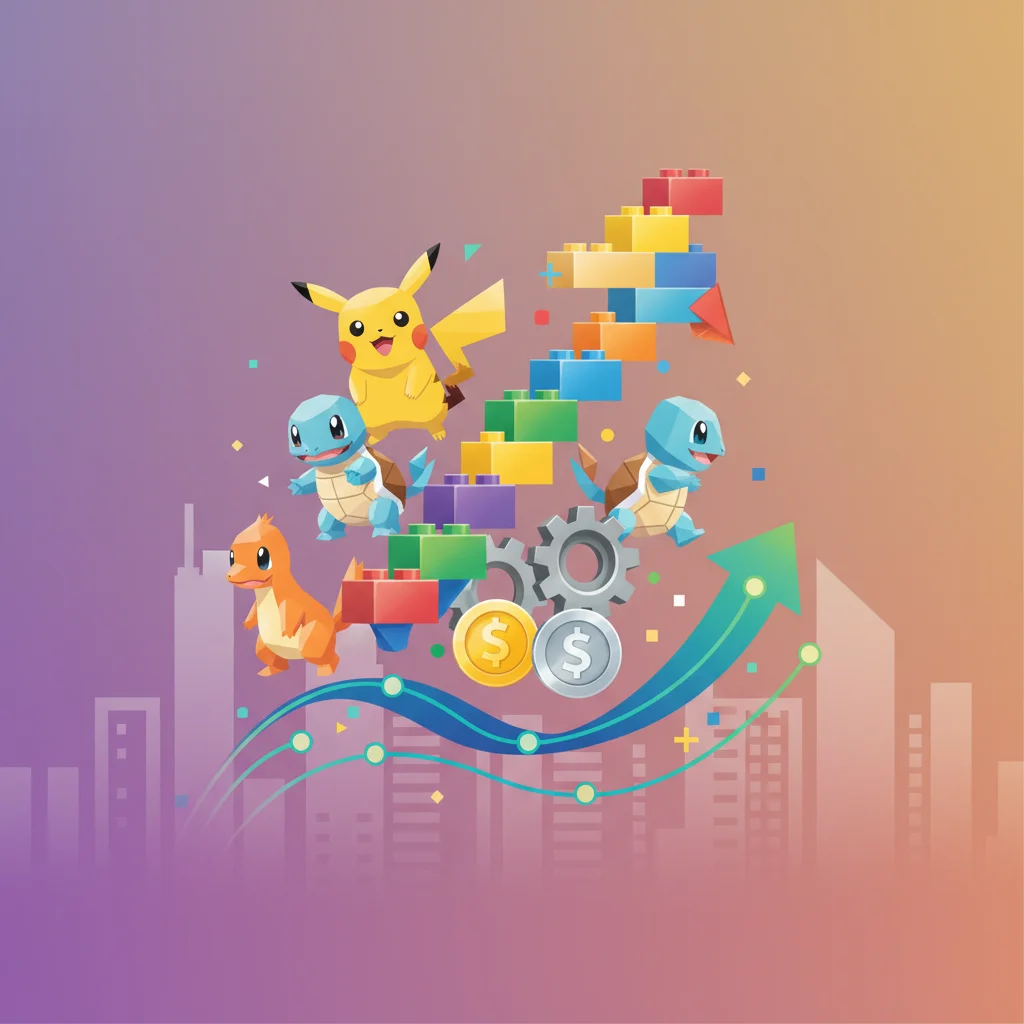 The Kidult Economy: How Lego and Pokémon are Powering a Surprising Market Rebound