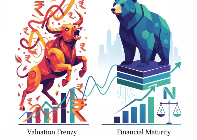 India’s IPO Boom: From Valuation Frenzy to a New Era of Financial Maturity