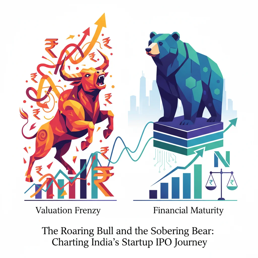 India’s IPO Boom: From Valuation Frenzy to a New Era of Financial Maturity